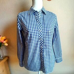 Talbots long sleeve button down shirt